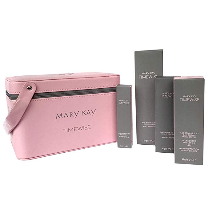 TimeWise Miracle Set Age Minimize 3D Mary Kay Time Wise Combination To Oily