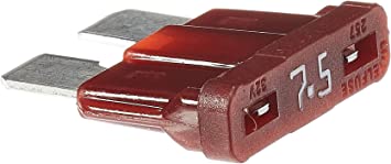 Littelfuse ATO75BP 7.5A ATO Fuse, (Pack of 5)
