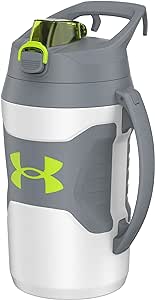 Under Armour Playmaker Sport Jug, Water Bottle with Handle, Foam Insulated & Leak Resistant