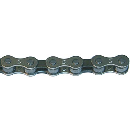 KMC Z410 Bicycle Chain (1-Speed, 1/2 x 1/8-Inch, 112L)