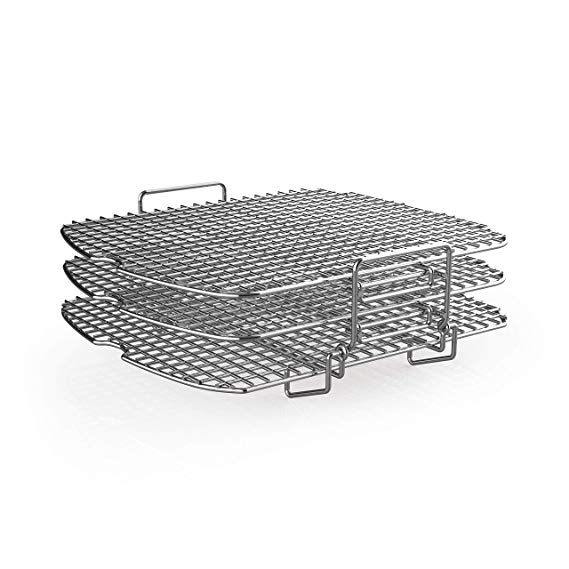 Ninja 122KY300 Foodi Grill dehydrator Stand, AG300, AG400, Stainless Steel