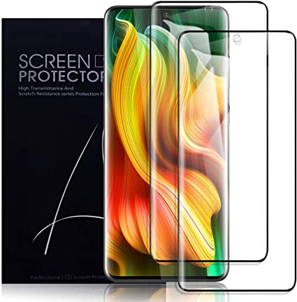 [2 Pack] Yersan Screen Protector for Samsung Galaxy S20, [Full Coverage] [Anti-Scratch] [Ultrasonic Fingerprint Support] [Case Friendly] HD Clear Screen Protector Film for Samsung Galaxy S20 5G