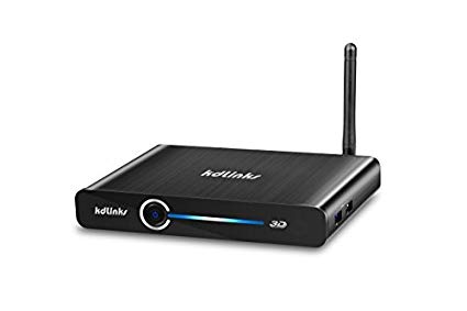 KDLINKS HD800 Digital Signage 4K Android Quad Core 3D Smart H.265 HD TV Media Player with Auto Start, Auto Resume and Endless Looping Feature