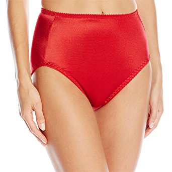 VASSARETTE Women's Undershapers Light Control Hi-Cut Brief 48001