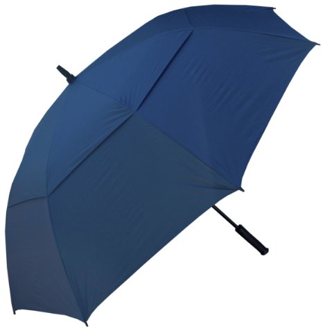 RainStoppers 60-Inch Windbuster Golf Umbrella