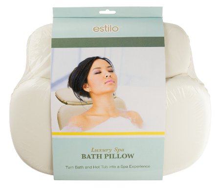 Estilo Luxury Bath and Spa Pillow
