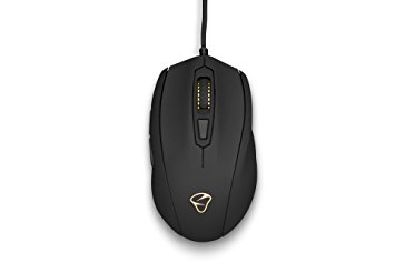 Mionix Castor Black - 6 Button Ergonomic Optical RGB Gaming Mouse - Perfect For eSports Made For Gamers And Artists - RGB Mouse - Native 5000 DPI