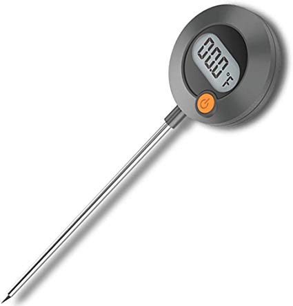 Remeel Meat Thermometer Fast Instant Read Digital Kitchen Cooking Food Thermometer with Magnet for Grilling BBQ Steak Baking Bread Cakes and Liquids
