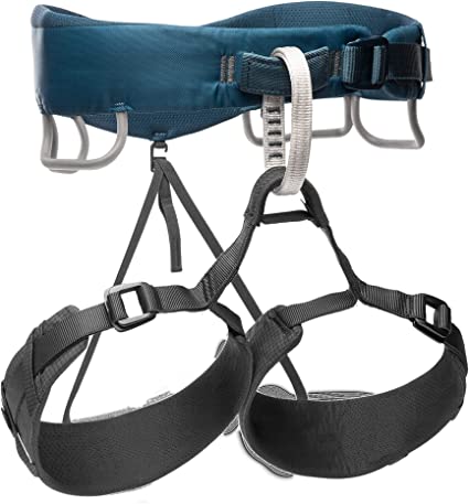 Black Diamond Mens Momentum 3S Rock Climbing Harness