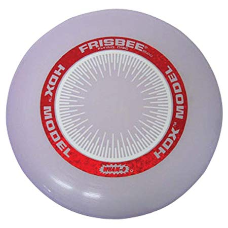 WHAM-O HDX Model Flying Disc Frisbee, Red