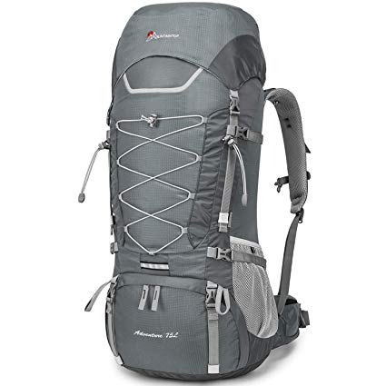 MOUNTAINTOP 70L/75L Internal Frame Hiking Backpack