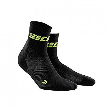 CEP Men's Dynamic  Short Socks with Compression and Light, Breathable Fit for Cross-Training, Running, Recovery, Tiathletes, and all Endurance and Team Sports