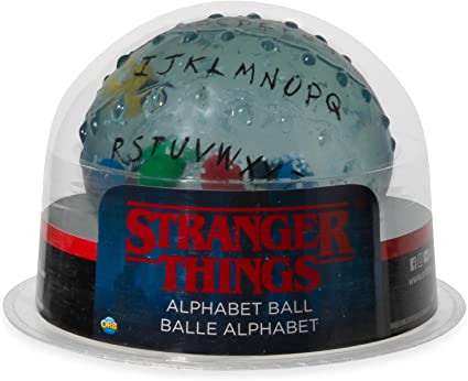 The Orb Factory Stranger Things Alphabet Ball (4.0")