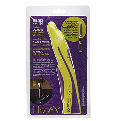 Beadsmith HotFx Cordless Vacuum W/Spotlight-