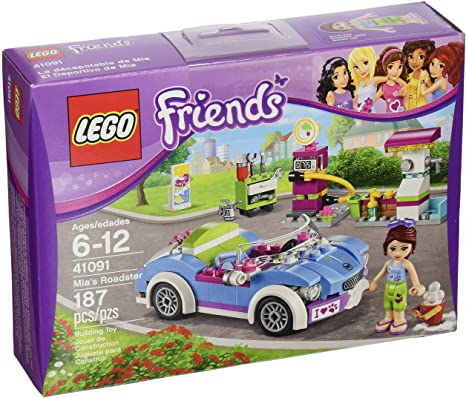 LEGO Friends 41091 Mia's Roadster (Discontinued by manufacturer)