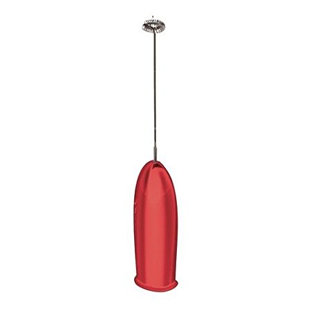 Bodum D3040-294 Battery Operated Schiuma Milk Frother, Red