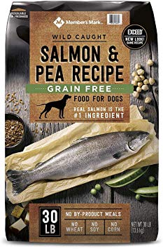 Member's Mark Exceed Grain-Free Dry Dog Food, Wild-Caught Salmon & Peas (30 lbs.)EA