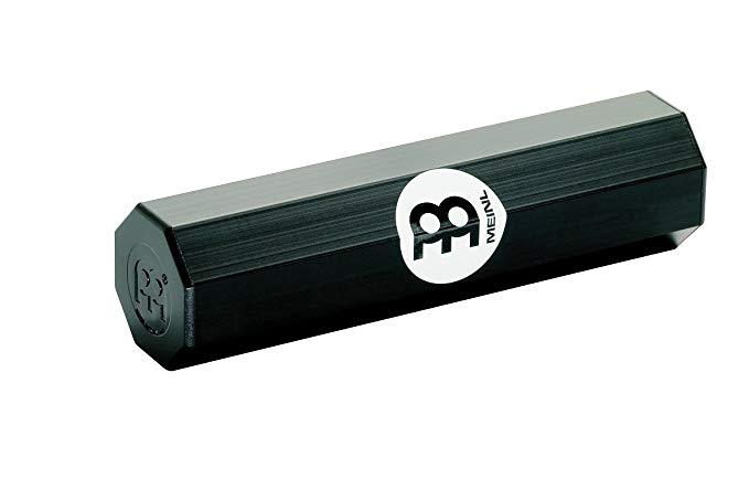 Meinl Percussion SH88BK Aluminum Octagonal Shaker, Medium, Black