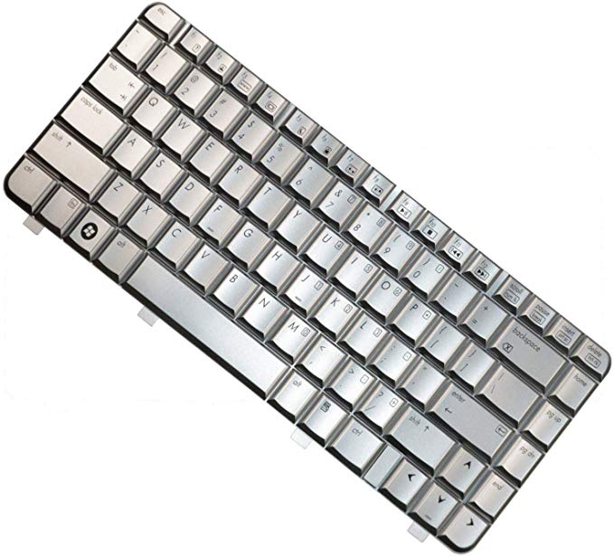HQRP Keyboard Works with HP Pavilion DV4 Laptop/Notebook Replacement