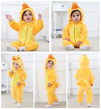 qiaoniuniu Halloween Child's Clown Costume Kids Baby Jumpsuits Toddlers Dress Up