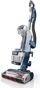 Shark Stratos XL 2.6 Litre Corded Upright Vacuum Cleaner with Anti Hair Wrap Plus & Anti Odour, Pet, Crevice and Multi-Surface Tools, Transforms to Portable Vacuum, 800W 2.6 ltrs, Navy Blue AZ3000UKT