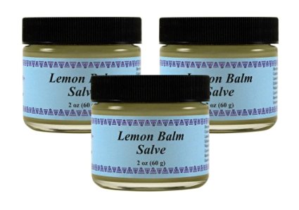 WiseWays Herbals: Salves for Natural Skin Care, Lemon Balm Cream, 2 Ounce (Pack of 3)