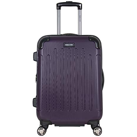 Kenneth Cole Reaction Renegade 20" Hardside Expandable 8-Wheel Spinner Carry-on Luggage, Deep Purple