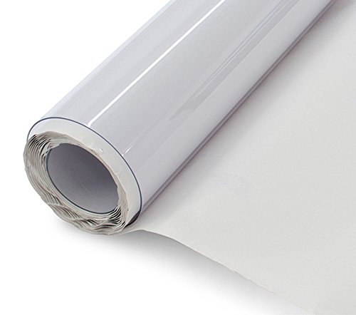 4 Gauge Clear Vinyl 54-Inch Wide x 25-Yards Roll