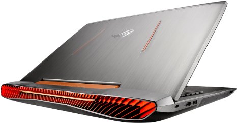 ASUS ROG G752VY-DH72 17-Inch Gaming Laptop, Nvidia GeForce GTX 980M 4 GB VRAM, 32 GB DDR4, 1 TB, 256 GB NVMe SSD