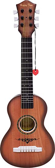 Liberty Imports 23 Inch Happy Tune 6 String Acoustic Guitar Kids Toy - Vibrant Sounds and Realistic Strings - Beginner Practice Musical Instrument
