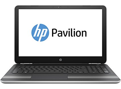 HP Pavilion 15-au010wm 15.6 Inch Laptop (Intel Core i7-6500U 2.5GHz, 12 GB DDR4-2133 SDRAM, 1 TB 5400 rpm SATA Hard Drive, Windows 10), Silver