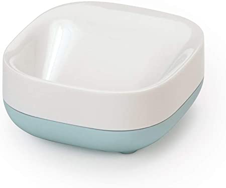 Joseph Joseph 70502 Slim Compact Soap Dish with Drain, Blue