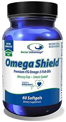Doctor's Advantage Products Omega Shield, 60 Count