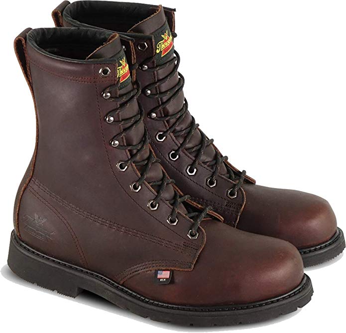 Thorogood Men's Oil Rigger 8" Safety Toe Boot