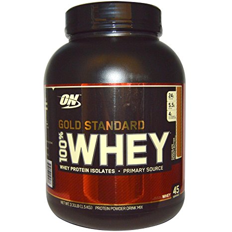 Optimum Nutrition - 100% Whey Gold Standard Protein Chocolate Peanut Butter - 3.31 lbs.