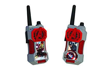 Avengers Age of Ultron FRS Walkie Talkies Playset