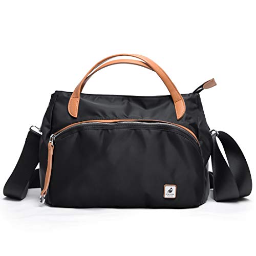 Crossbody tote Bags Lightweight Nylon handbags Waterproof Messenger Shoulder bags