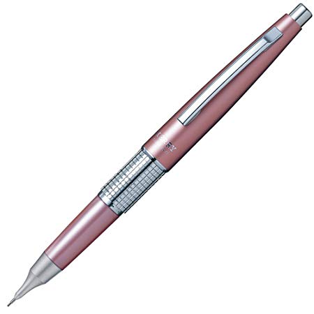 Pentel Mechanical Pencil, Kerry, 0.5mm, Rose (P1035-PD)