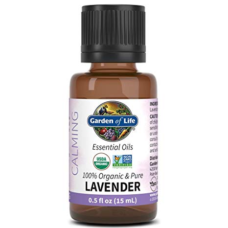 Garden of Life Organic Essential Oil, Lavender