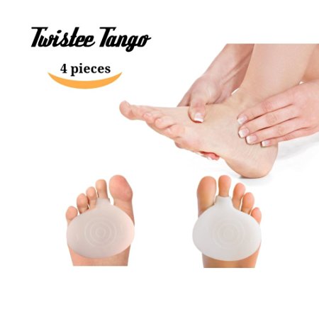 Twistee Tango Ball of Foot Cushion Pack of 4