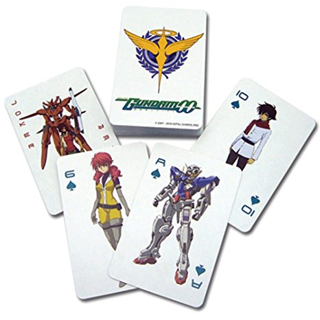 Gundam 00: Playing Cards