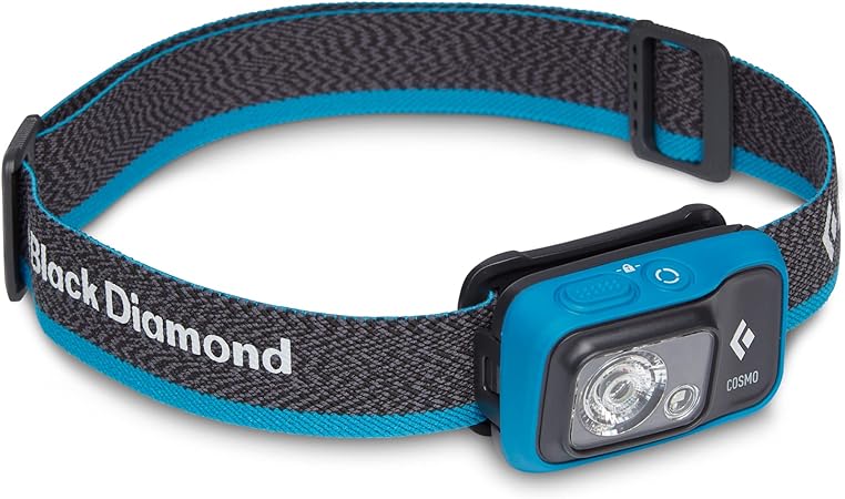 Black Diamond Equipment Cosmo 350 Headlamp, Azul