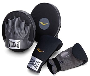 Everlast Boxing Fitness Kit, Black/Grey