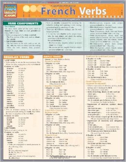 French Verbs (Quickstudy: Academic)