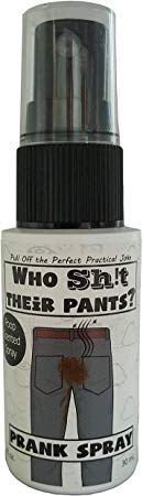 Who Sh.. Their Pants? Made in USA Highly Concentrated Diarrhea Scented Fragrance Oil Prank Stuff Gag Gift Spray