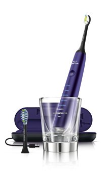 Philips Sonicare Diamond Clean Rechargeable Toothbrush w/Deep Clean Mode with Adaptive Clean Brush Head, Amethyst