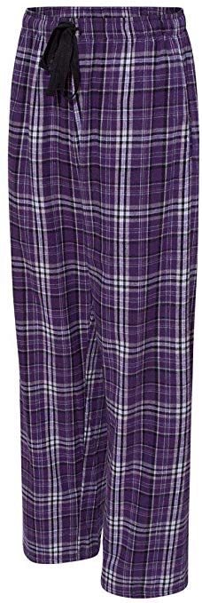 CTM Boxercraft Flannel Pants with Side Pockets