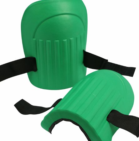 Knee Pads Gardening: Soft, Durable Knee Pads with Soft, Velvety Inner & Durable EVA Outer (green)