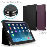 CaseCrown Bold Standby Case Black for iPad 4th Generation with Retina Display iPad 3 and iPad 2 Built-in magnet for sleep  wake feature