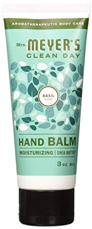 Mrs. Meyer's Hand Balm, Basil, 3 OZ